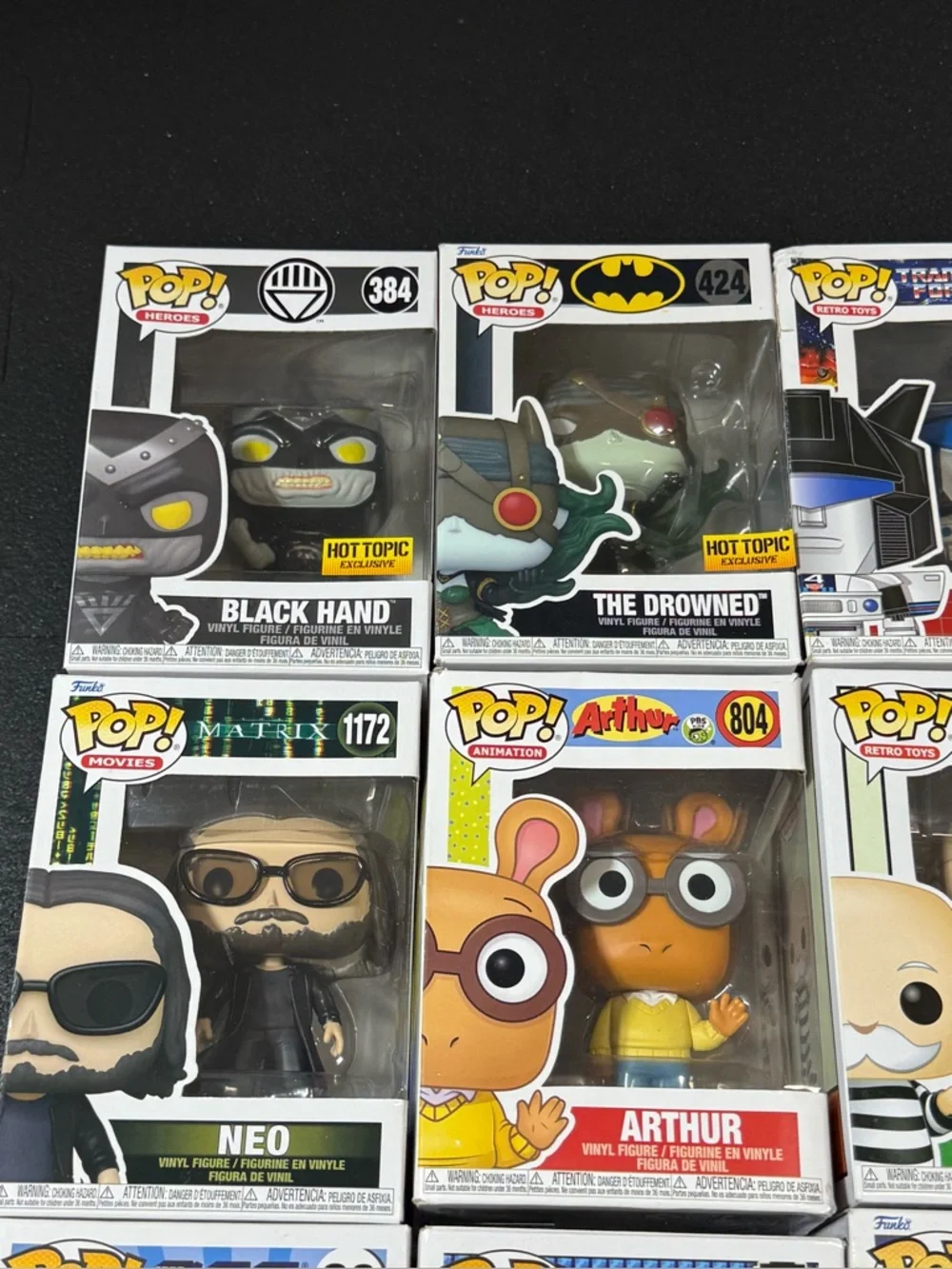 Lot Of 16 Mixed Funkos - Picture 2 of 6